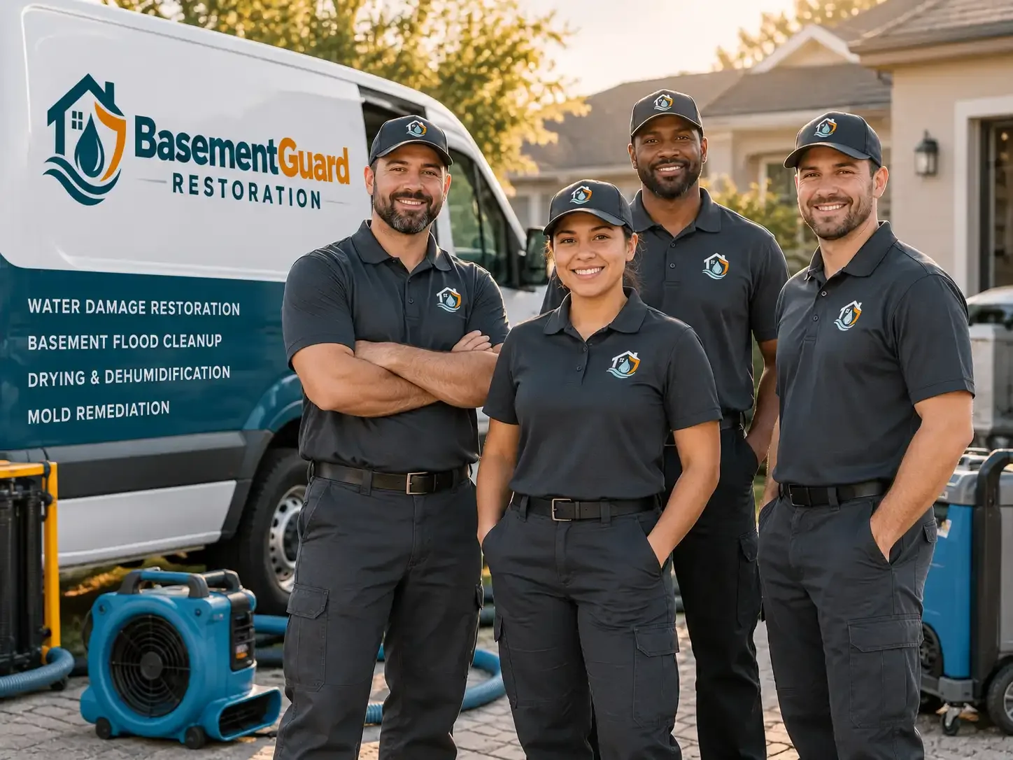 Basement Water Damage Restoration company in Midland, VA